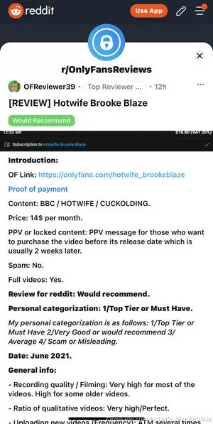 Hotwifebrookeblaze OnlyFans Leaked Free Thumbnail Picture - #25BwUFbq9g