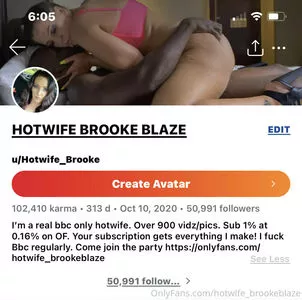 Hotwifebrookeblaze OnlyFans Leaked Free Thumbnail Picture - #29vgCUPv1P
