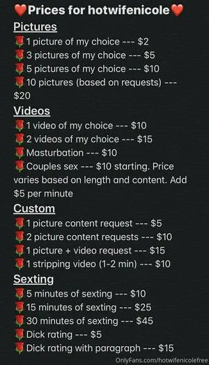 Hotwifenicolefree OnlyFans Leaked Free Thumbnail Picture - #9fc8AciXIK