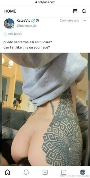 Httpkatze OnlyFans Leaked Free Thumbnail Picture - #2TzUjLAEOh