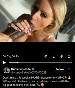 Huneybaked OnlyFans Leaked Free Thumbnail Picture - #7jyVa6USel