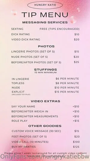 Hungrykatiebbw OnlyFans Leaked Free Thumbnail Picture - #sEmK0ehrTq
