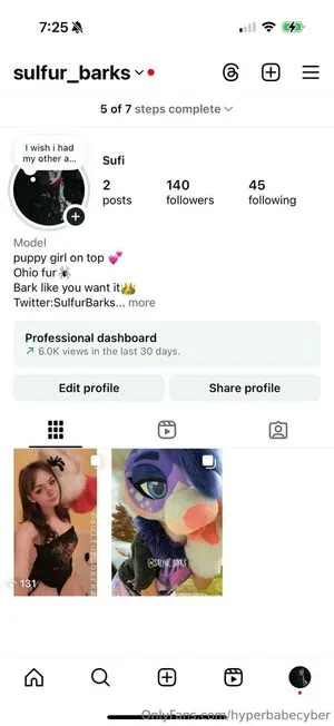 Hyperbabecyber OnlyFans Leaked Free Thumbnail Picture - #IYjnnaHBOR