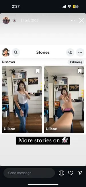 Iam Liliane OnlyFans Leaked Free Thumbnail Picture - #i9KlheZr9E