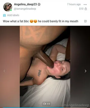Iamangelinadeep OnlyFans Leaked Free Thumbnail Picture - #1SiPGmYN1H
