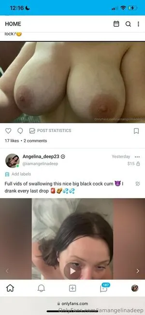 Iamangelinadeep OnlyFans Leaked Free Thumbnail Picture - #55XODN86CA