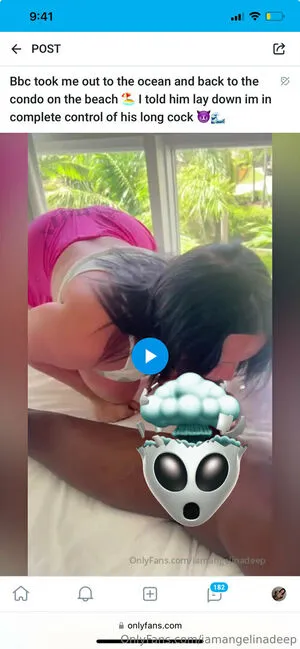 Iamangelinadeep OnlyFans Leaked Free Thumbnail Picture - #7qDR9lPAAW