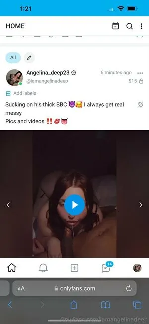 Iamangelinadeep OnlyFans Leaked Free Thumbnail Picture - #HQjvbT0kgN