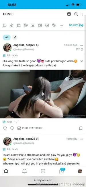 Iamangelinadeep OnlyFans Leaked Free Thumbnail Picture - #JcLNuFtdzQ