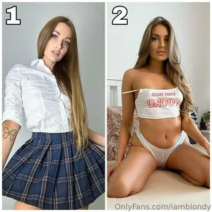 Iamblondy OnlyFans Leaked Free Thumbnail Picture - #r5uRkO09vV