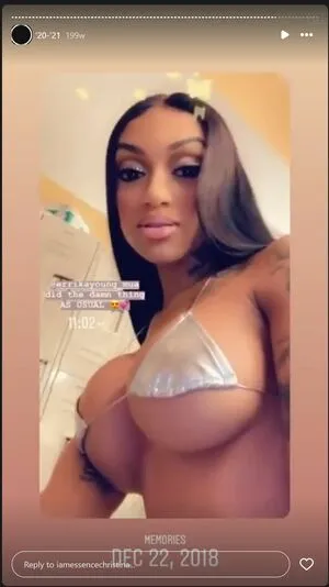 Iamessencechristina OnlyFans Leaked Free Thumbnail Picture - #XN7w7oeC5o