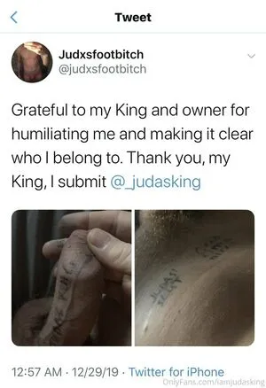 Iamjudasking OnlyFans Leaked Free Thumbnail Picture - #DSQAE7aqZL