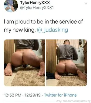 Iamjudasking OnlyFans Leaked Free Thumbnail Picture - #NEwIJNDTSt