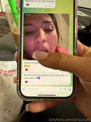 Iamjuicykk OnlyFans Leaked Free Thumbnail Picture - #rW0zO3N0Km
