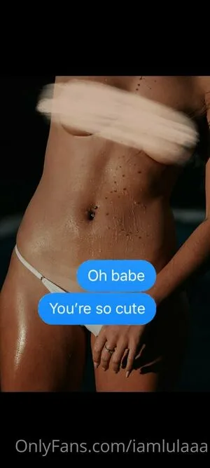 Iamlulaaa OnlyFans Leaked Free Thumbnail Picture - #tV9ej1ueiJ