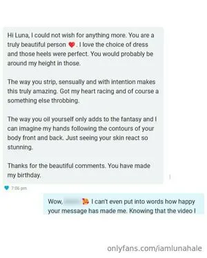 Iamlunahale OnlyFans Leaked Free Thumbnail Picture - #aiJTpclUTa