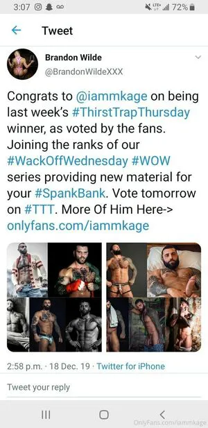 Iammkage OnlyFans Leaked Free Thumbnail Picture - #onS8aVj2Tl