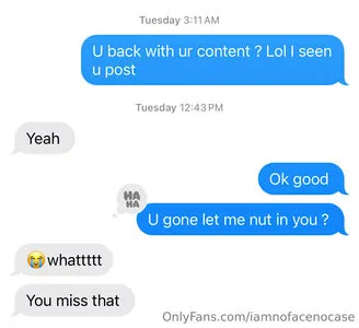 Iamnofacenocase OnlyFans Leaked Free Thumbnail Picture - #9ZDC3o6bTQ