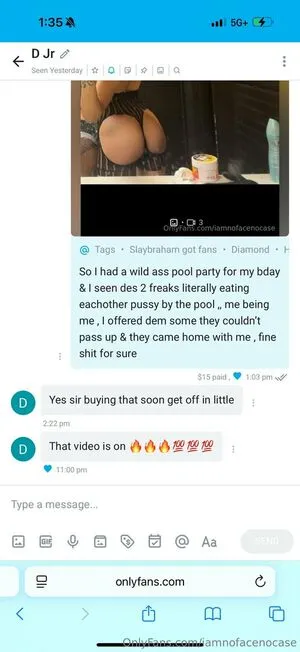 Iamnofacenocase OnlyFans Leaked Free Thumbnail Picture - #Vy8FxpQlWt
