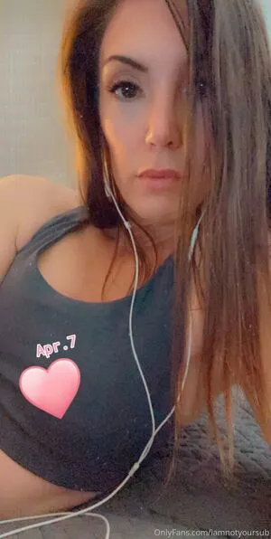 Iamnotyoursub OnlyFans Leaked Free Thumbnail Picture - #dRkDMSecvr