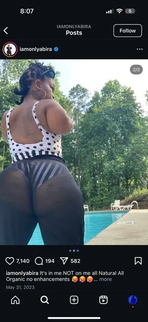 Iamonlyabira OnlyFans Leaked Free Thumbnail Picture - #8Mit42sBrh