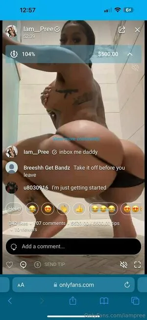 Iampree OnlyFans Leaked Free Thumbnail Picture - #Oeyeb50NdN