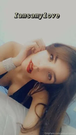Iamsamylove1 OnlyFans Leaked Free Thumbnail Picture - #EGg3W2bF2i