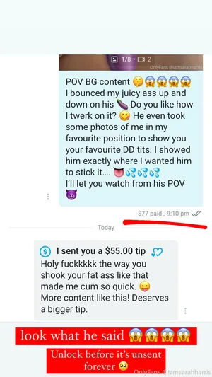 Iamsarahharris OnlyFans Leaked Free Thumbnail Picture - #ArWiX8X28N