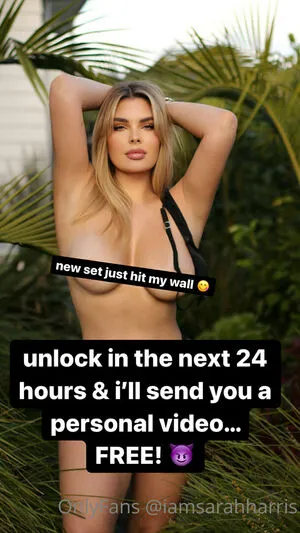 Iamsarahharris OnlyFans Leaked Free Thumbnail Picture - #Nefp0IHQzZ