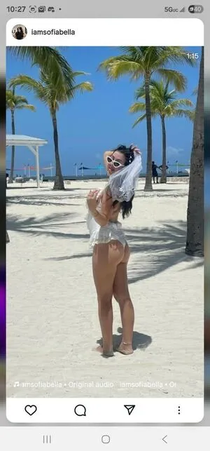 Iamsofiabella OnlyFans Leaked Free Thumbnail Picture - #AzYzE2cqG1