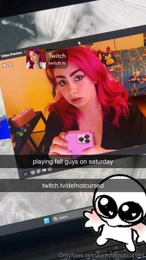 Iamstillnotcursed OnlyFans Leaked Free Thumbnail Picture - #04Ra73g6y5