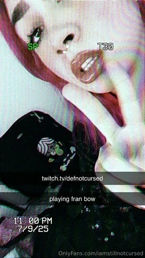 Iamstillnotcursed OnlyFans Leaked Free Thumbnail Picture - #RNAN6vJgcH