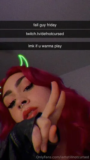Iamstillnotcursed OnlyFans Leaked Free Thumbnail Picture - #cB4isGZwOs