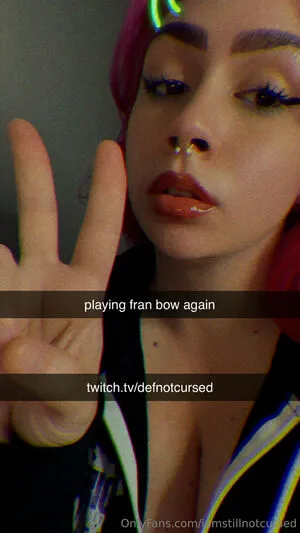 Iamstillnotcursed OnlyFans Leaked Free Thumbnail Picture - #jm3htFt8RJ