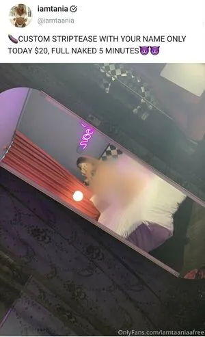 Iamtaaniaafree OnlyFans Leaked Free Thumbnail Picture - #WizS4F4AhN