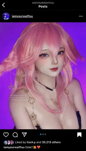 Iamyourwaiffuu OnlyFans Leaked Free Thumbnail Picture - #XaaOErOerm