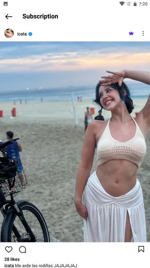 Icata OnlyFans Leaked Free Thumbnail Picture - #aZGkDvmNJL