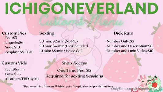 Ichigoneverland OnlyFans Leaked Free Thumbnail Picture - #VPLLeDohvk