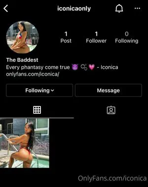Iconica OnlyFans Leaked Free Thumbnail Picture - #Cwl9ny740U