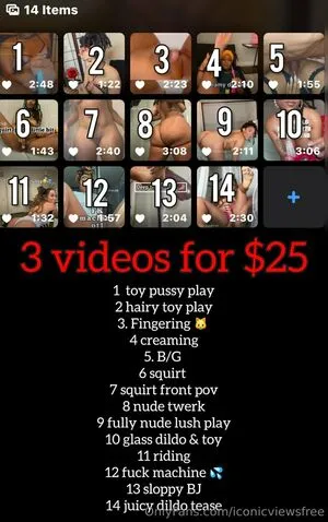 Iconicviewsfree OnlyFans Leaked Free Thumbnail Picture - #5bwvPmCbgh