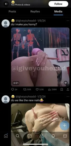 Igiveyouheadd OnlyFans Leaked Free Thumbnail Picture - #5zcgB0tnOf