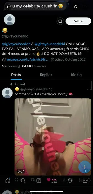 Igiveyouheadd OnlyFans Leaked Free Thumbnail Picture - #8xmchezO6D