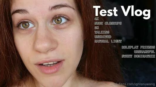 Ignisnuwang OnlyFans Leaked Free Thumbnail Picture - #4zUkmWJpJZ