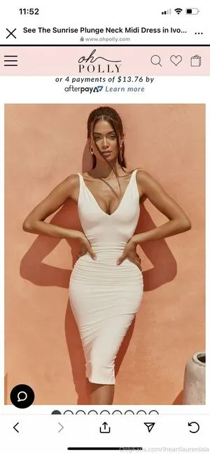 Iheartlaurenlala OnlyFans Leaked Free Thumbnail Picture - #Q5C19btk25