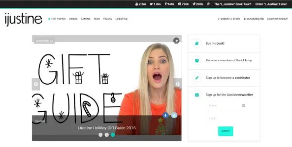 Ijustine OnlyFans Leaked Free Thumbnail Picture - #BbAaA0sq9h