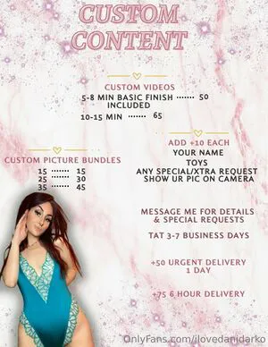 Ilovedanidarko OnlyFans Leaked Free Thumbnail Picture - #Az0LUOwgCt