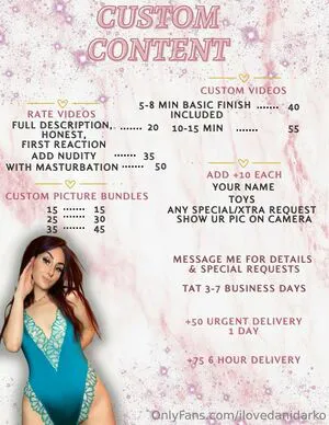 Ilovedanidarko OnlyFans Leaked Free Thumbnail Picture - #HTRWlzfRtM