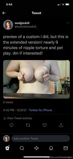 Ilovewedgies OnlyFans Leaked Free Thumbnail Picture - #ugZlr42LFS