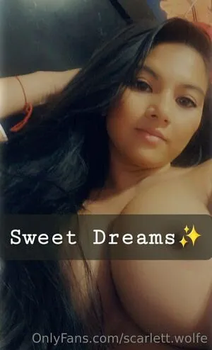 Iluv Scarlett Wolfe OnlyFans Leaked Free Thumbnail Picture - #8m9XzldwHa