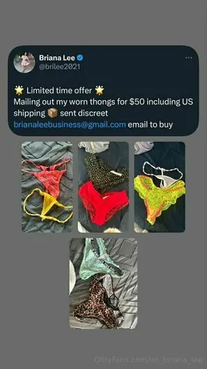 Im Briana Lee OnlyFans Leaked Free Thumbnail Picture - #9296fXnIdg